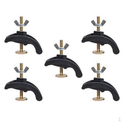5Pcs Milling Engraving Machine Press Plate Clamp Platen Router Accessories