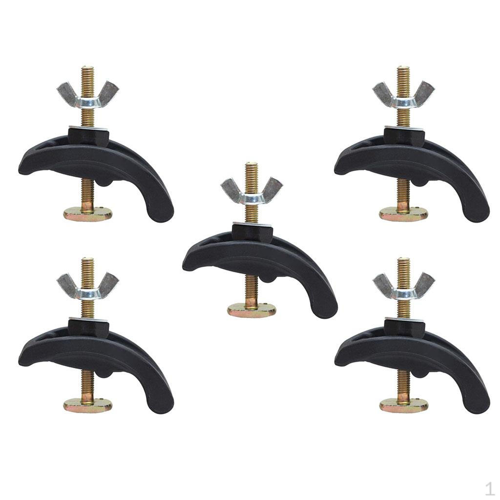 

5 шт. Фрезерный гравировальный станок Прижимная пластина Зажим Плита Роутер Аксессуары