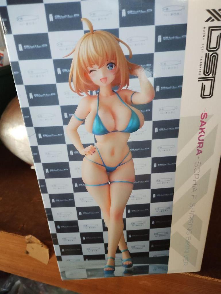 [USED] Koi Koi Sakura Sophia F Shirring Bikini Ver. 1/6 Scale Figure
