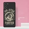 Judo jiu jitsu BJJ Brasilienskt Telefonfodral För Samsung Galaxy S24 S26 Ultra S20 S21 S22 S23 S25 Plus S10 S25 FE Fodral Coque