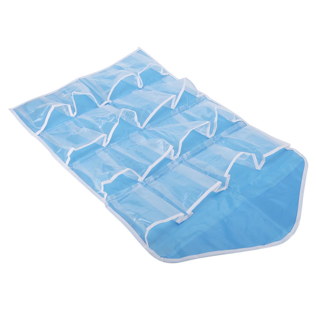 Wall Closet Hanging Organizers Over The Door Storage Bag Polyester Hanging Shelves Pocket for