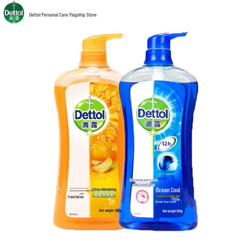

Dettol Healthy Shower Gel