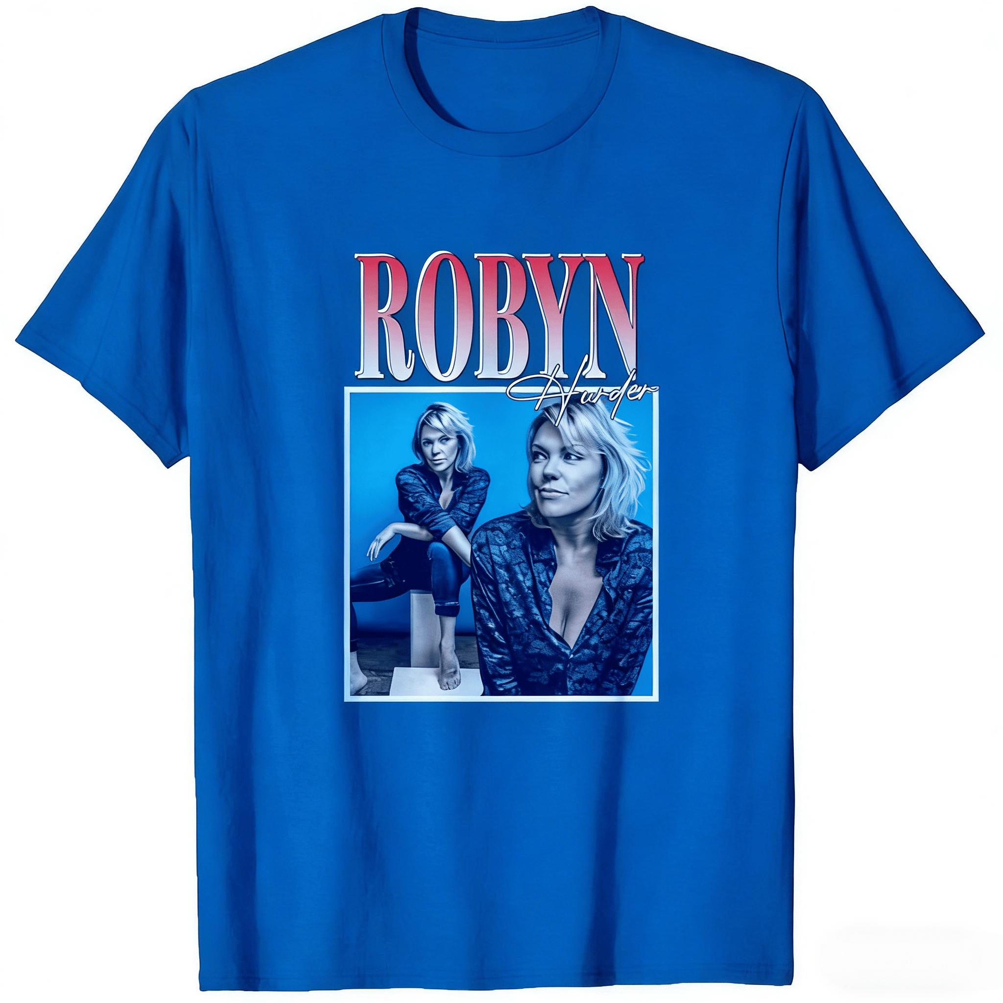 

Robyn Hurder Classic Unisexs TShirt Unisex ONeck 100 Cotton Short Sleeve Y2k Oversized Fashion Popular Tee Fans Gifts New 4XL