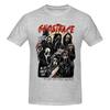 Funny Classic Ghostface Retro Horror Aesthetic Nostalgic  Unisexs Tshirt Printed Tops Are Loose and Slim Fit Womens Tshirts