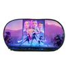 Printed Witch Hunters K-Pop Pencil Case Cartoon Stationery Bag Huntrix Kpop Elementary School Multi-Function
