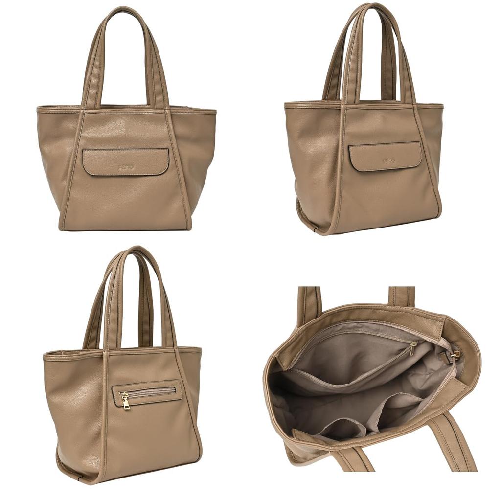 ANDSHIN Lightweight Handbag T006 Women's (Oak)