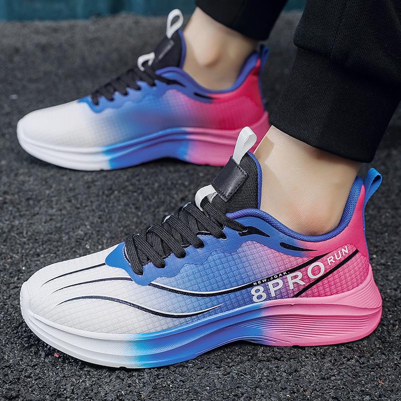 

Модные кроссовки размера 50 Специальность Карбоновая доска Марафон Мужские Спортивные Дышащие Легкие Удобные Атлетические Нескользящие Кроссовки 39