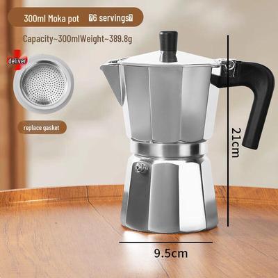 Zhaoran 6-Cup Italian Moka Pot