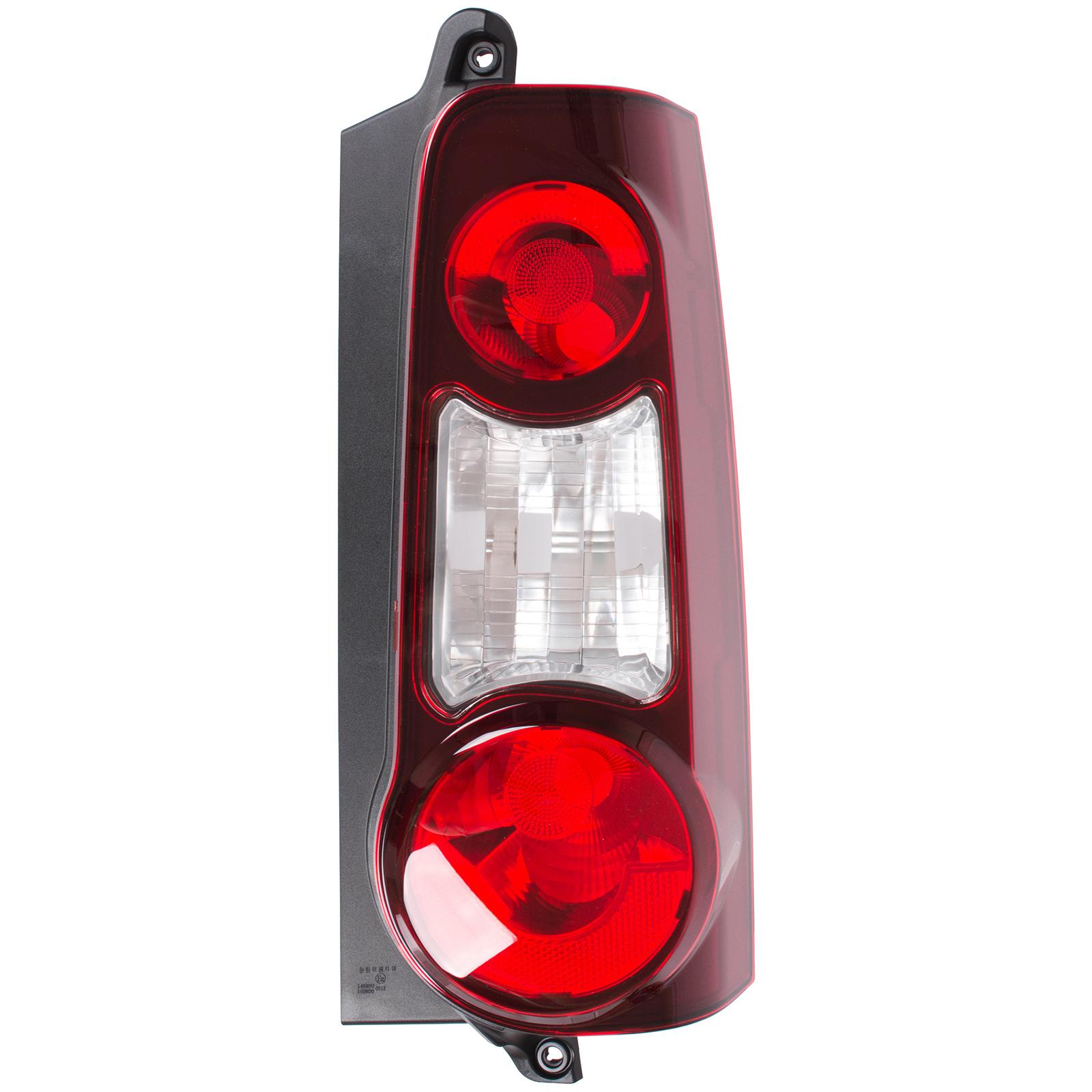 Citroen Berlingo III FL 12-19 WITH DOORS right rear lamp