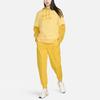 Air Women's Logo Letter Print Crewneck T-Shirt Yellow DX7919-795