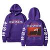 Bad Omens Band The Death Of Peace Of Mind Music Album Print Hoodie Autumn Winter Men Women Clothes Men'S Rock Retro Sweatshirts
