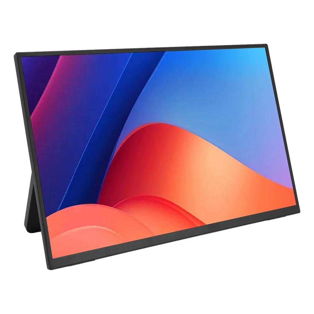 13,3 Zoll Tragbares Display 2K Externes Display mit Ständer HD Multimedia Interface Typ C Anschluss für Laptop Telefon für