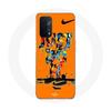 Case - MANIACASE - Oppo A54 5G - Graffiti Nike Just Do It - Orange - Flexible