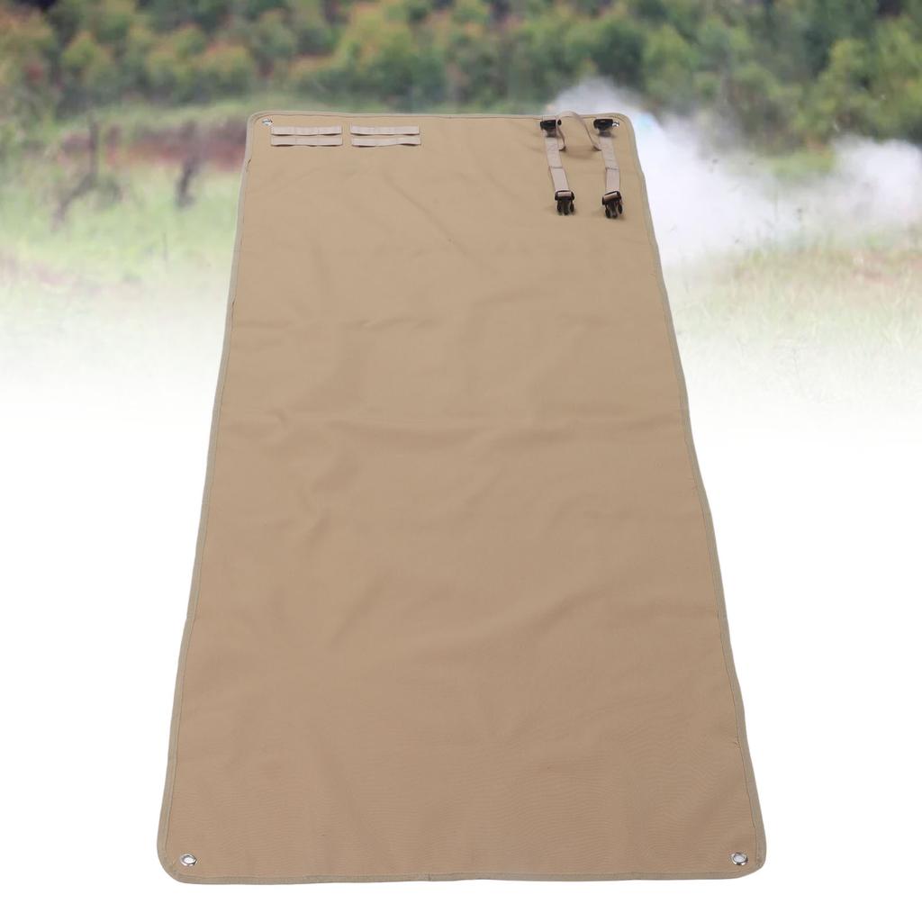 Shooting Mat Oxford Cloth Pad Waterproof Folding Thickened for Outdoor Sports Training