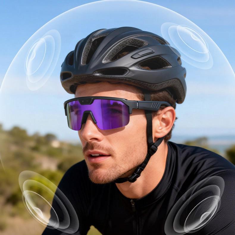 AI Smart Glasses: Outdoor Sports Anti-Shake Photography, Object Recognition, WiFi Image Transmission, and Translation Features.