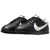 Nike Pacific Leather Άνετα Μαλακά Lifestyle Casual Παπούτσια Γυναικείο Sneaker Μαύρο Λευκό HV6430-003