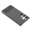 For Samsung Galaxy S23 Ultra Case PU Leather + PC Splicing Anti-Slip Phone Cover