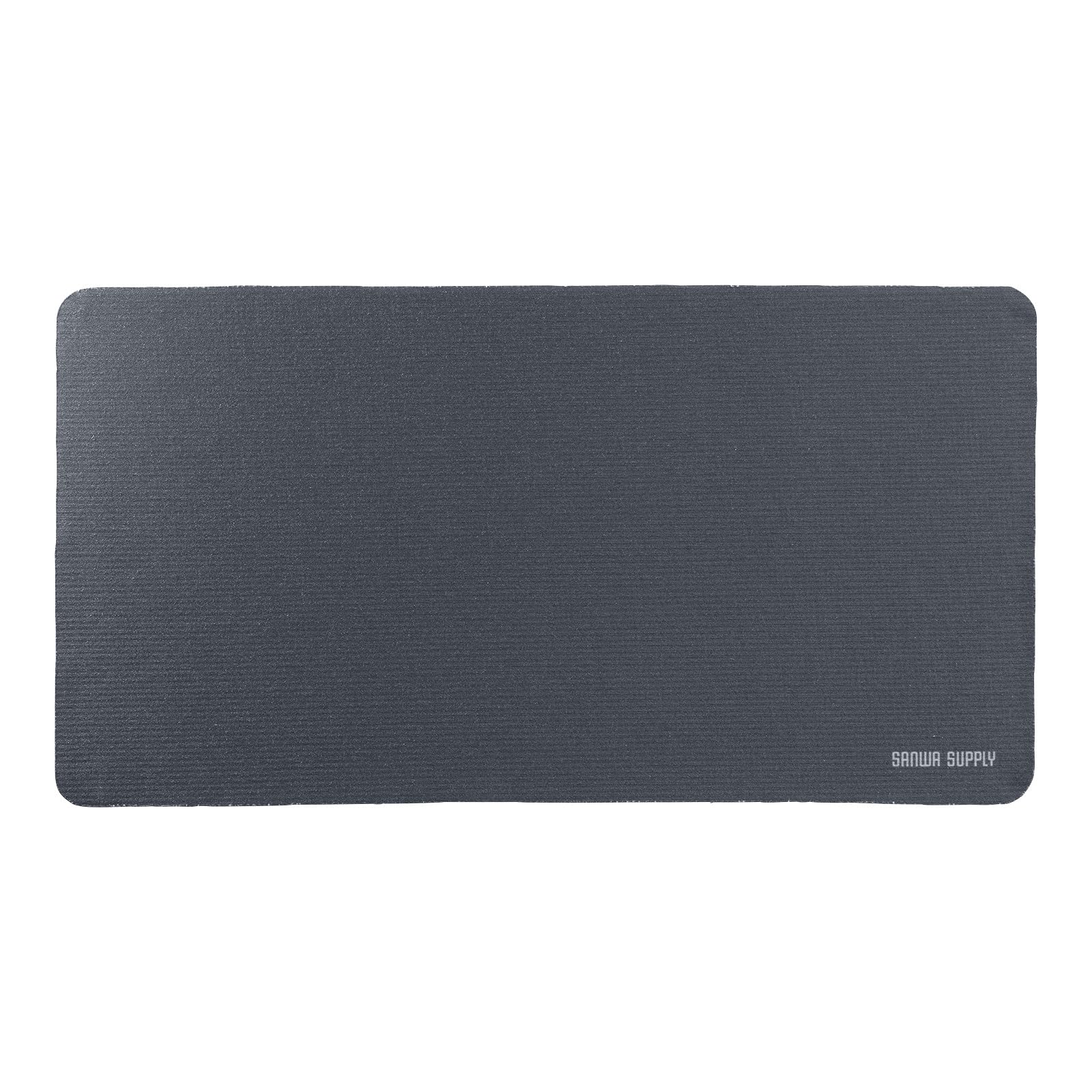 

Sanwa Supply Mouse Pad for Laptops 3-Way (Black) MPD-NOTE3BK чёрный