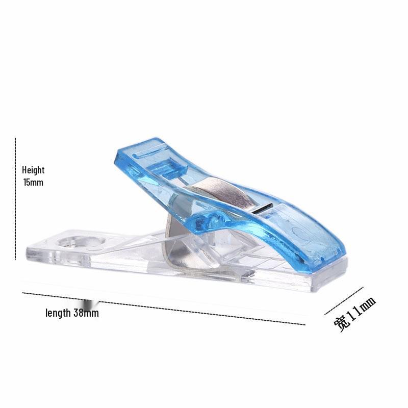 Cross-Border Hot-Selling Edge Positioning Sewing Clips for DIY Fabric and Patchwork