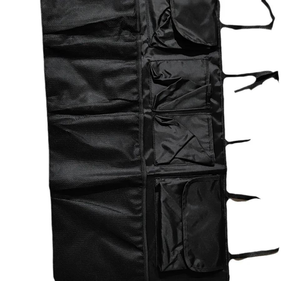 Universal Oxford Cloth Car Trunk Organizer Foldable Back Seat Hanging Storage Bag Multi-Functional Vehicle Storage Solution