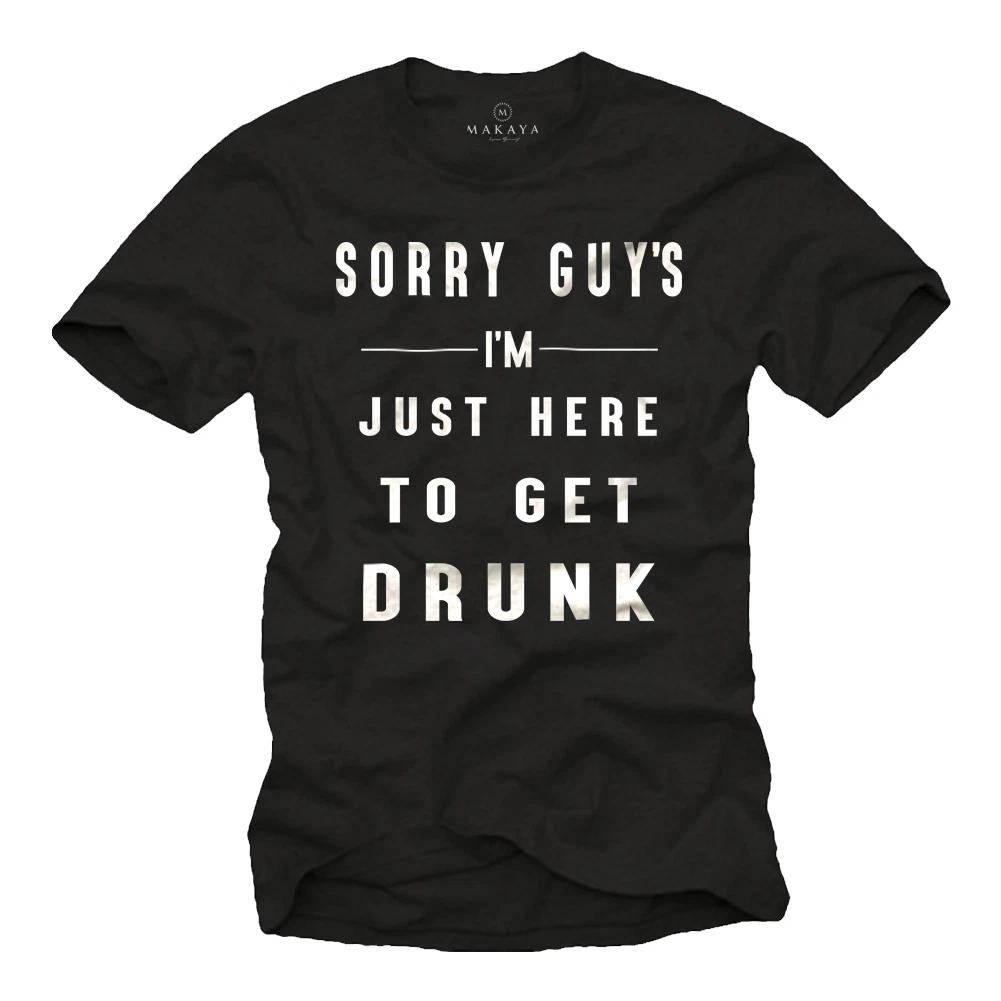 Mens T-Shirt Funny Saying Fun Hen Party JGA Mallorca Party BBQ- L