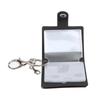 DIY Wallet Mini Photo Album 2 Inch Photo Card Holder PVC Photo Album Keychain  Jewelry Gift