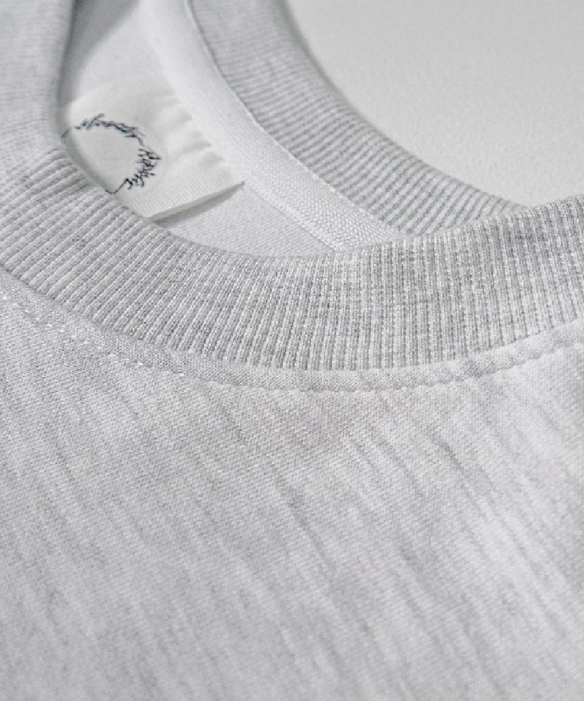 MONSTER REPUBLIC Fly Midnight Blue Sweatshirt Melange Gray