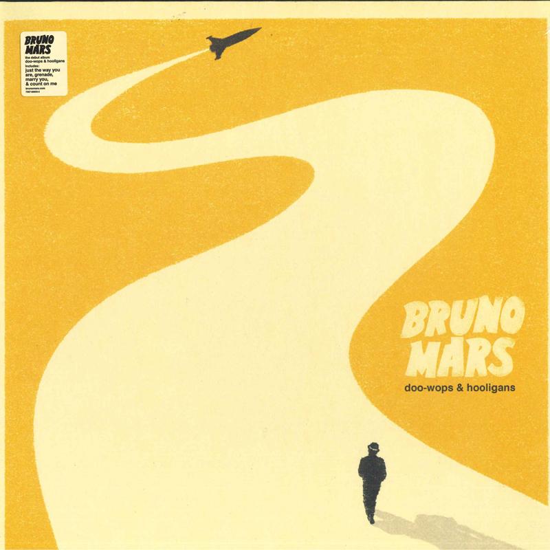 

LP Record BRUNO MARS - Doo-Wops & Hooligans 1525393 Elektra 2010 US Rap & Hip-Hop/R&B