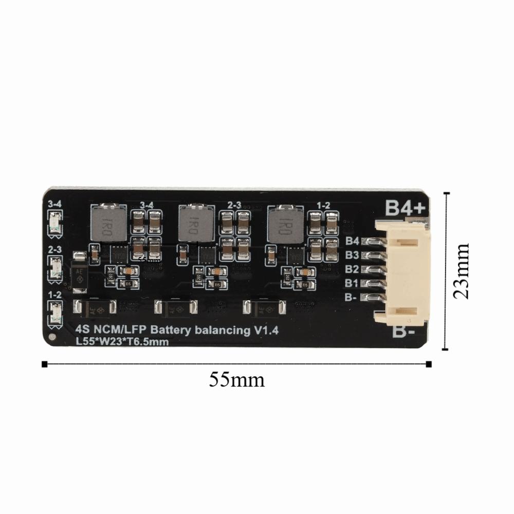 1,2A 4S Batterie Aktiver Equalizer Universeller BMS Balancer Energieübertragungsplatine Für LiFePO4