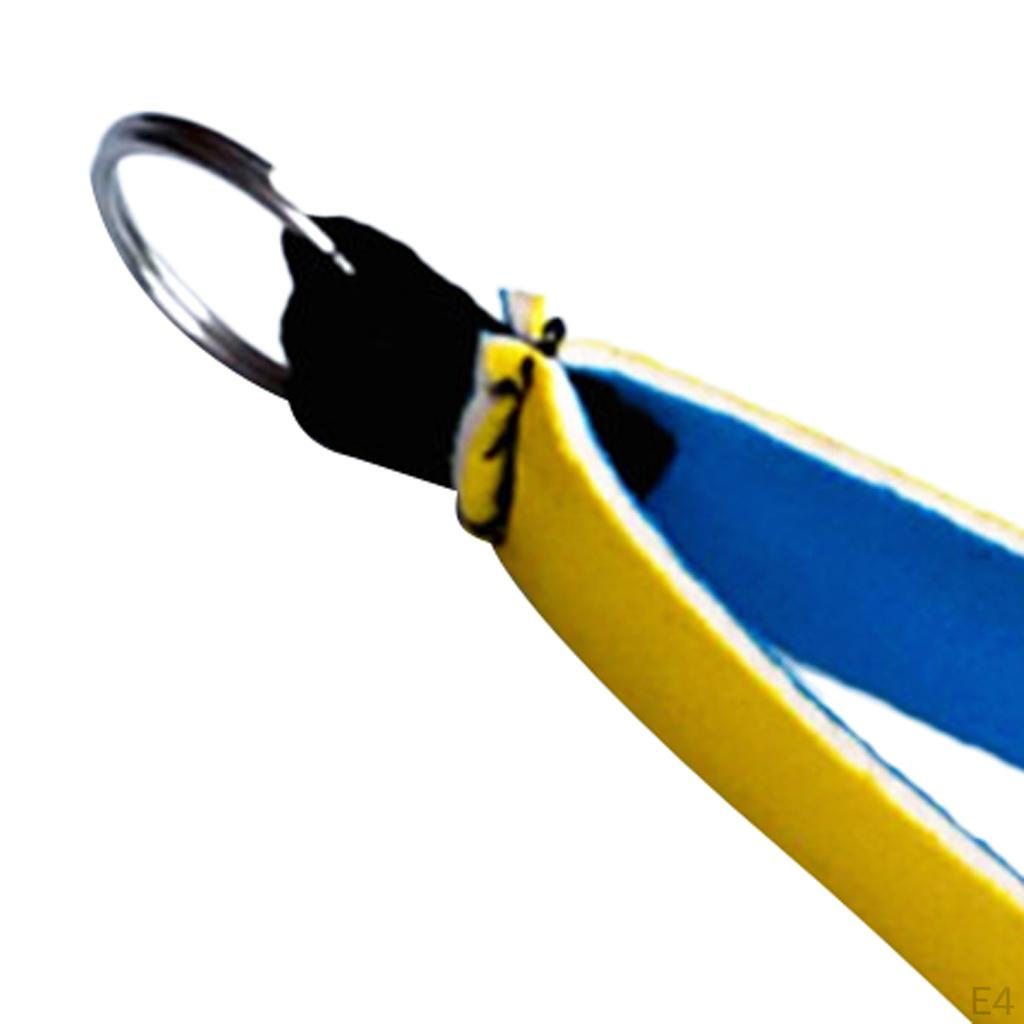 Durable Comfort Neoprene Wristlet Keychain Wrist Strap Key Holder
