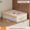 Clothing Organizer with Large Capacity Transparent Mesh Bags for Efficient Storage Solutions
