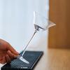 CT2201 CRISON Japanese Cocktail Glass Professional Bar Martini Cup Glassware Drinkware Wedding Party Wine Glasses 130ml