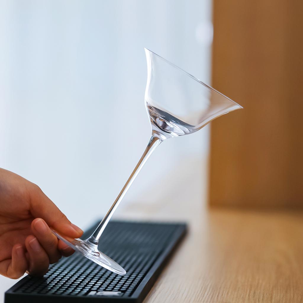 CT2201 CRISON Japanese Cocktail Glass Professional Bar Martini Cup Glassware Drinkware Wedding Party Wine Glasses 130ml