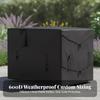 Pool Heat Pump Shielding Cover with Top Opening Resistant