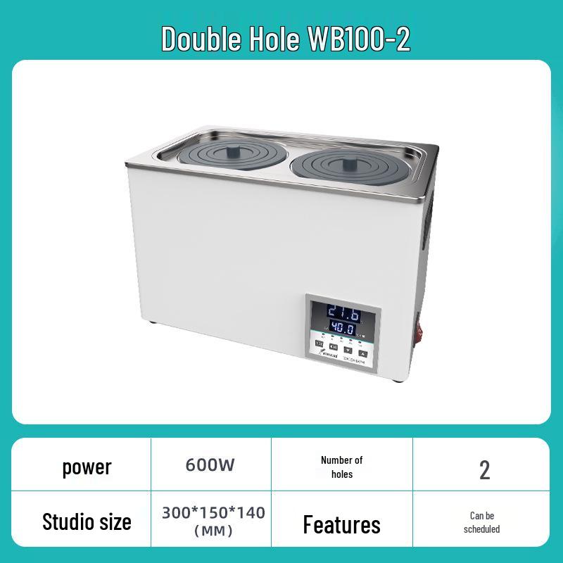 Electric Digital Laboratory Heater: Single, Double, Four, or Six-Hole Constant Temperature Water Bath