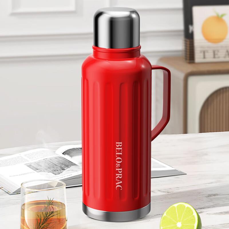 Beiluoke 1.3L Stainless Steel Tea Infuser Pot