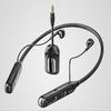 Wireless Monitoring Headphones: 2.4G, Pro-Grade Sound Card, Noise Reduction, Stereo Ear-Hook, 3.5mm Jack
