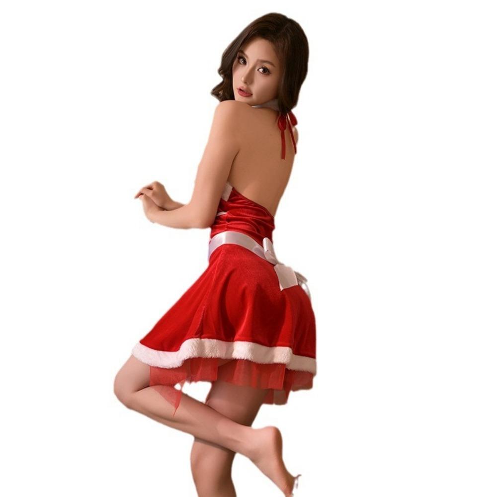 Sexy Lingerie Christmas Clothing Christmas Uniform Suit Cosplay Sexy Clothes Seduction Abstinence Pajamas Women