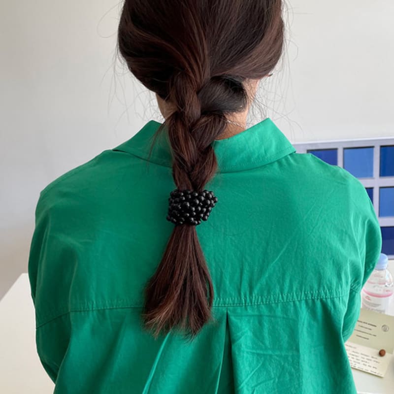 Geegee schwarze Beeren Haarband