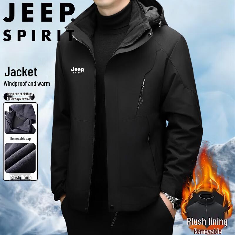 JEEP SPIRIT Men s Outdoor Apparel Collection L