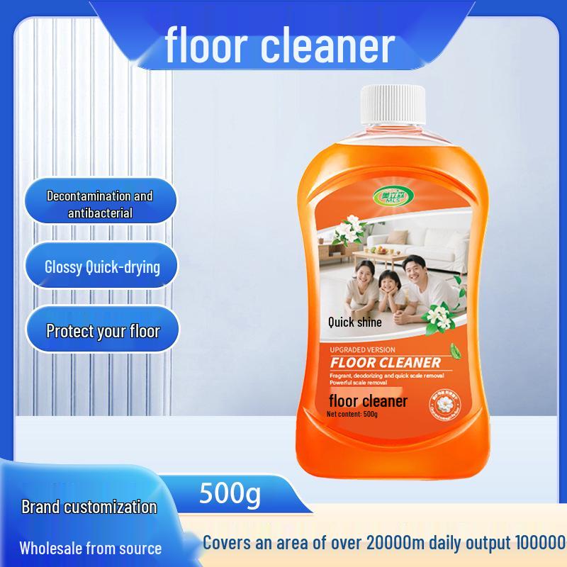 500g Powerful Ceramic Tile & Wood Floor Cleaner, Stain Remover for Kitchen & Bathroom