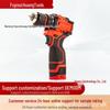 18V Brushless Electric Screwdriver & Impact Drill with Lithium Battery