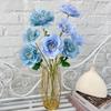 Flower Peony Artificial Wedding Hotel Restaurant Decoration Desktop Ornament