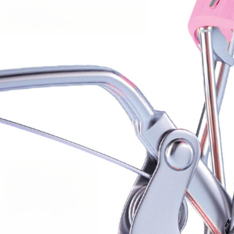 Eyelash Clamp Comb Curl Natural Novice Eyelid Free Portable Sunflower Eyelash Curler Eyelash Curler Three-dimensional Stainless