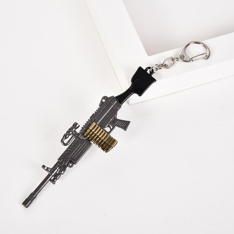 "Hot-Selling Metal Toy Car Model & Survival Keychain Pendant"