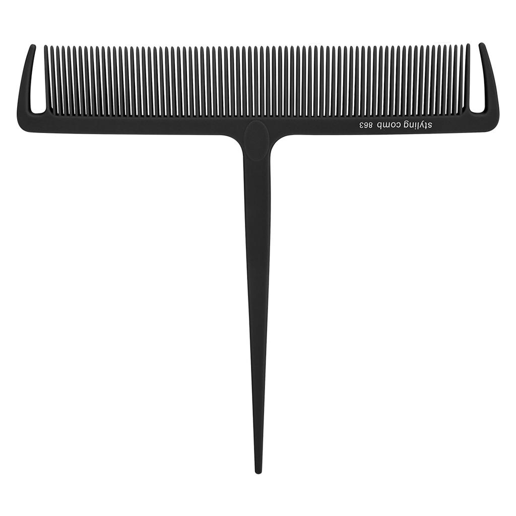 Hair Comb for Highlights Weaving Sectioning Tool for Foiling, Salon Hair Coloring Barber Stylist Teasing Teezer Accessories