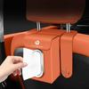Versatile Car Tissue Box: Hang on Armrest, Seat Back, or Dashboard.