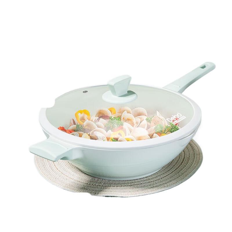 Debo Kamlok 32cm Titanium Wok