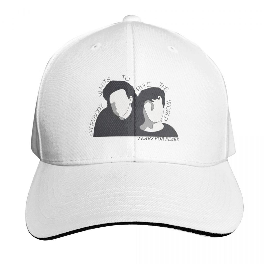 Tears For Fears Baseball Cap Snapback Cap Hat Unisex For The Sun Custom Caps Ball Cap Caps For Women Unisexs