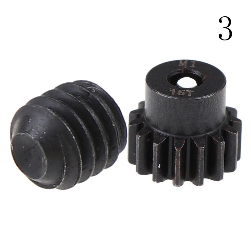 M1 5mm 11T 13T 15T 17T 19T Pinion Motorgir Kombinasjonssett For 1/8 RC Bilmotor